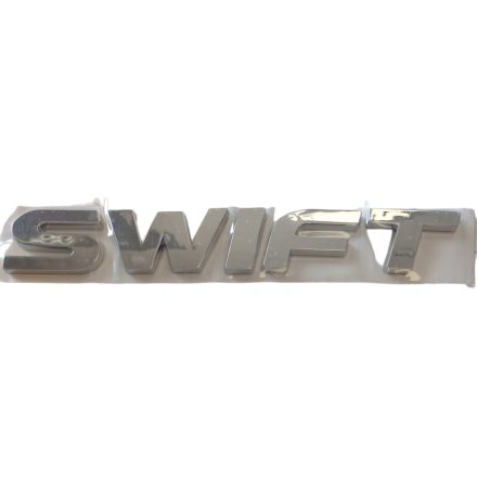 Suzuki Swift 2005-től Felirat Swift Csomagtérajtóra